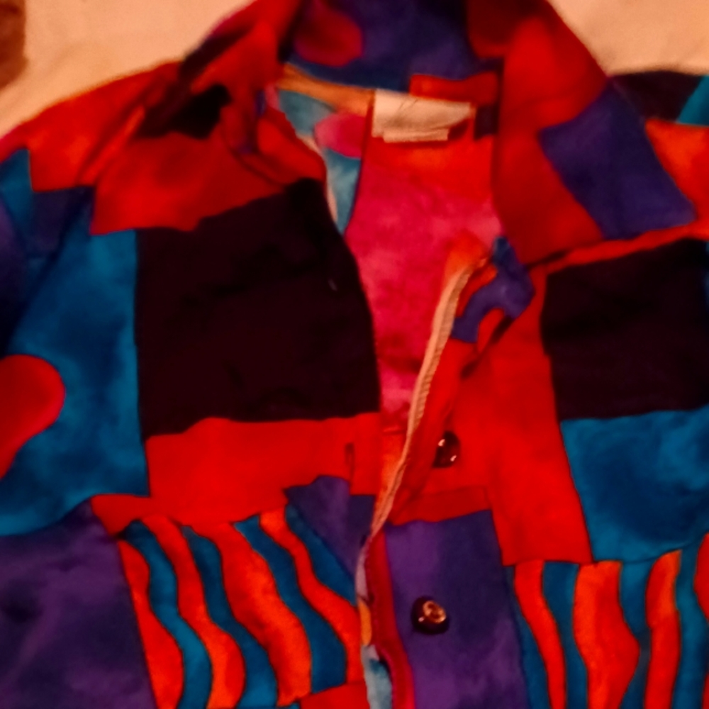 Vintage Kathie Lee button up